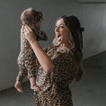 Load image into Gallery viewer, Bamboo Zip Pajamas | Leopard