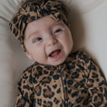 Load image into Gallery viewer, Bamboo Zip Pajamas | Leopard