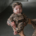 Load image into Gallery viewer, Bamboo Zip Pajamas | Leopard