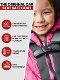 Load image into Gallery viewer, Car Seat Coat | The Road Coat Arctic - Fuchsia