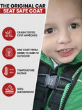 Load image into Gallery viewer, Car Seat Coat | The Road Coat Arctic - Green