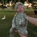 Load image into Gallery viewer, Bamboo Zip Pajamas | Mallard Frames