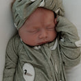 Load image into Gallery viewer, Bamboo Zip Pajamas | Mallard Frames