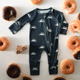 Load image into Gallery viewer, Bamboo Zip Pajamas | Police Cruiser
