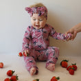 Load image into Gallery viewer, Bamboo Zip Pajamas | Matilda