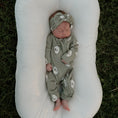 Load image into Gallery viewer, Bamboo Zip Pajamas | Mallard Frames