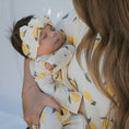Load image into Gallery viewer, Bamboo Zip Pajamas | Lemon