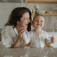 Load image into Gallery viewer, Bamboo Zip Pajamas | Birthday Boy