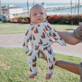 Load image into Gallery viewer, Bamboo Zip Pajamas | Fries & Cola