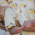 Load image into Gallery viewer, Bamboo Zip Pajamas | Lemon