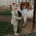 Load image into Gallery viewer, Bamboo Zip Pajamas | Mallard Frames