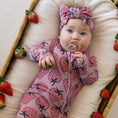 Load image into Gallery viewer, Bamboo Zip Pajamas | Matilda