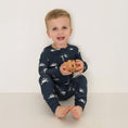 Load image into Gallery viewer, Bamboo Zip Pajamas | Police Cruiser