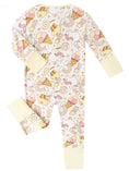Load image into Gallery viewer, Posh TOT Sweet Treats Bamboo Baby Convertible Zippy Romper
