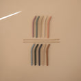 Load image into Gallery viewer, Silicone Replacement Straws - 5 Pack
