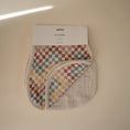 Load image into Gallery viewer, Organic Cotton Muslin Burp Cloth 2-Pack
