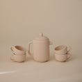 Load image into Gallery viewer, Silicone Tea Play Set
