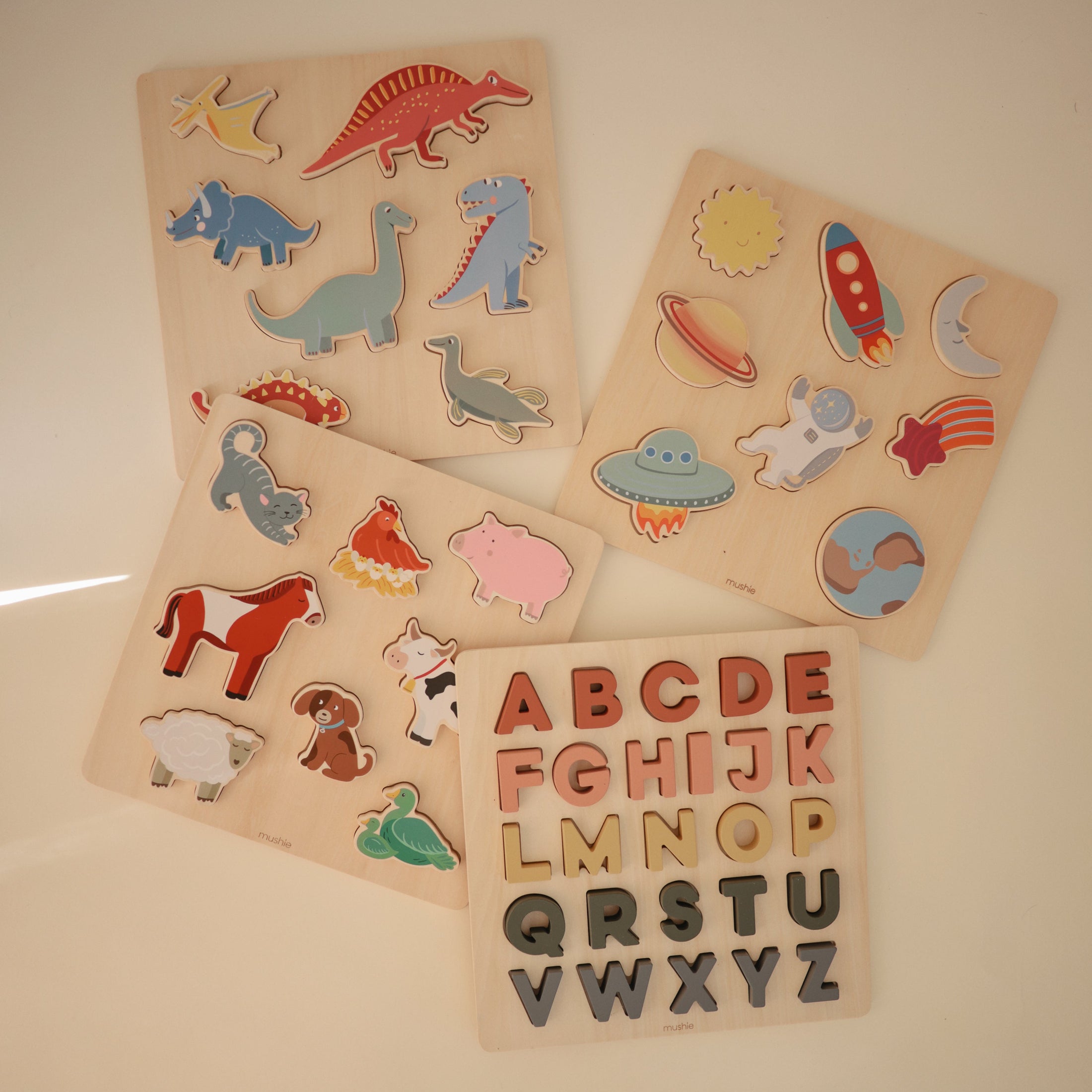 Wooden Puzzle
