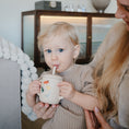 Load image into Gallery viewer, Silicone Training Cup + Straw
