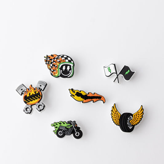 Rad & Rebellious Charms