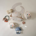 Load image into Gallery viewer, Silicone Baby Bib
