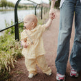 Load image into Gallery viewer, Linen Pacifier Clip 2-Pack
