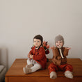 Load image into Gallery viewer, Linen Pacifier Clip 2-Pack
