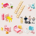 Load image into Gallery viewer, Tiny Land® Sweetwood Love Dollhouse & Wooden Dollhouse Dolls
