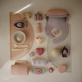 Load image into Gallery viewer, Princess Mold Free Bath Play Set
