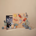 Load image into Gallery viewer, Wooden Space Puzzle
