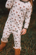 Load image into Gallery viewer, North Pole Pals 2pc Bamboo Pajamas
