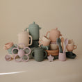 Load image into Gallery viewer, Silicone Tea Play Set
