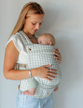 Load image into Gallery viewer, Monroe x Coco Gingham - Cotton Baby Carrier (7-35 lbs)
