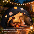Load image into Gallery viewer, Tiny Land® Versatile Kids Bed Tent & Play Tent
