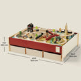 Load image into Gallery viewer, Tiny Land® 1920 Railway Adventure Train Table
