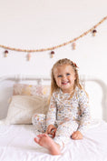 Load image into Gallery viewer, Pastel Petals 2pc Modal Pajamas
