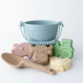 Load image into Gallery viewer, Hazel's Farm Silicone Beach Toy Set
