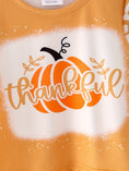 Load image into Gallery viewer, Fall Thanksgiving Halloween 3 pieces Short sleeve O-neck T-shirt
