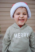 Load image into Gallery viewer, Merry Christmas Graphic Hoodie

