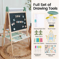Load image into Gallery viewer, Tiny Land® Magnitales Easel for Kids
