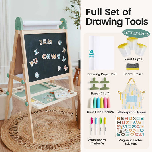 Tiny Land® Magnitales Easel for Kids