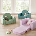 Load image into Gallery viewer, Tiny Land® GentleSnug Kids Sofa Chair
