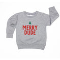 Load image into Gallery viewer, Merry Dude Tree Pullover
