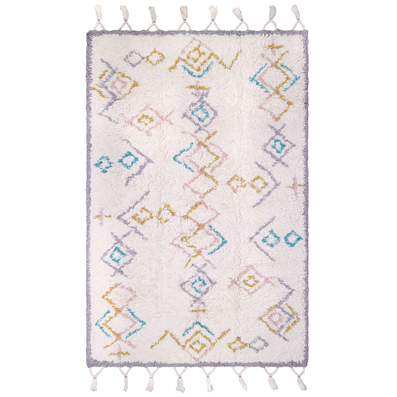 MILKO Berber style children's rug