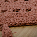 Load image into Gallery viewer, NILA CORK crochet children's rug

