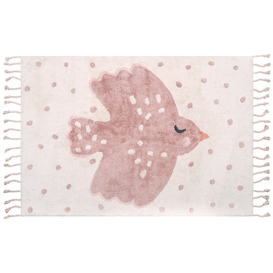 BIRDY children's rug with bird pattern