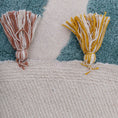 Load image into Gallery viewer, RAINBOW rainbow children's rug with tassels
