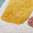 Load image into Gallery viewer, RAINBOW rainbow children's rug with tassels
