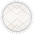 Load image into Gallery viewer, CÔME NATURAL GREY round children's rug

