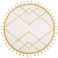 Load image into Gallery viewer, CÔME NATURAL MANGO round children's rug
